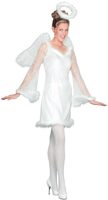 Womens Heaven Sent Adult Angel Costume