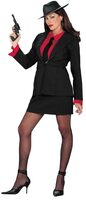 Womens Adult Professional Gangster Costume