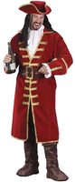 Adult Captain Black Heart Mens Pirate Costume