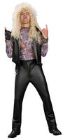 Mens 80s Rocker Adult Costume