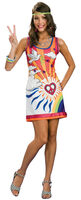 Sunshine Dreamer Sexy 60s Costume