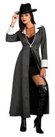 Womens Gangster Coat