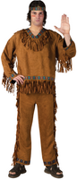 Mens Adult Indian Costume