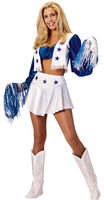 Dallas Cowboys Cheerleader Costume