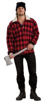 Adult Mens Lumber Jack Costume