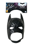 Batman 3/4 Vinyl Adult Mask