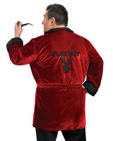 Hugh Hefner Plus Size Playboy Costume