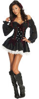 Playboy Swashbuckler Sexy Pirate Costume