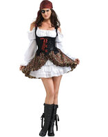 Buccaneer Babe Sexy Pirate Costume