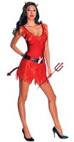 Sexy Playboy Devil Costume