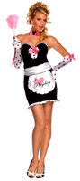 Playboy Sexy Mansion Maid Costume