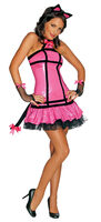 Womens Pretty Kitty Sexy Cat Costume