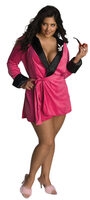 Playboy Pink Sexy Girlfriend Plus Size Costume