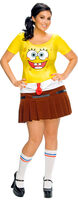 Plus Size Sexy Spongebob Costume