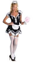 Francesca Naughty French Maid Costume