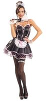 Naughty French Maid Costume