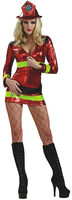 Secret Wishes Fearless Firefighter Sexy Costume