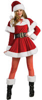 Womens Sexy Santas Helper Costume