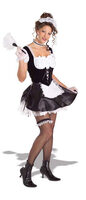 French Maid Costume  - Secret Wishes -  Adult