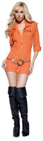 Busted Sexy Convict Costume