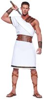 Mens Ancient Greek Warrior Costume
