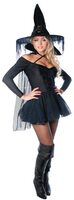 Sexy Midnight Witch Costume