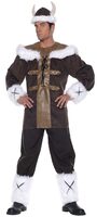 Mens Viking Warrior Adult Costume