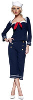 Womens Ship Mate Sailor Girl Costume