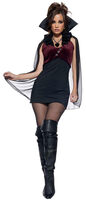 Eternity Sexy Vampire Costume