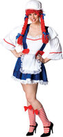 Secret Wishes Ragdoll Plus Size Costume 