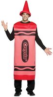 Adult Red Crayola Crayon Costume