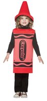 Toddler Red Crayola Crayon Costume