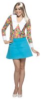 Marcia Brady Adult 70s Costume