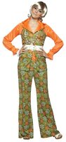 Carol Brady Adult 70s Costume
