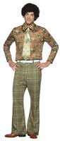 Mike Brady Adult 70s Costume
