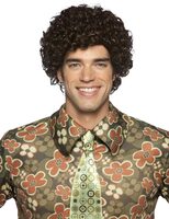 Adult Mike Brady 70s Wig