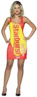 Womens Sexy Starburst Candy Costume