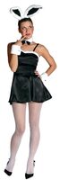 Sexy Black Cocktail Bunny Costume