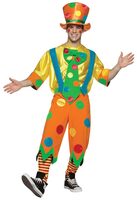 Mens Toots the Clown Costume
