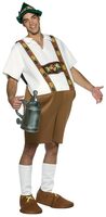 Adult Mr Meister Funny Oktoberfest Costume