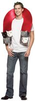 Mens Pussy Magnet Funny Adult Costume
