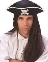 Adult Durashape Pirate Hat