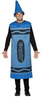 Adult Blue Crayola Crayon Costume