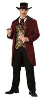 Elite Mens Riverboat Gambler Adult Costume
