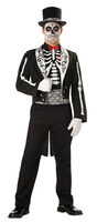 Elite Mens Graveyard Groom Adult Costume
