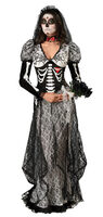 Elite Womens Boneyard Bride Adult Costume