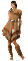 Elite Adult Indian Girl Costume