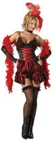 Dance Hall Darling Sexy Saloon Girl Costume