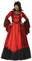 Plus Size Devils Temptress Costume