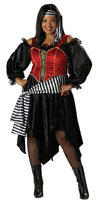 Plus Size Pirate Lady Costume